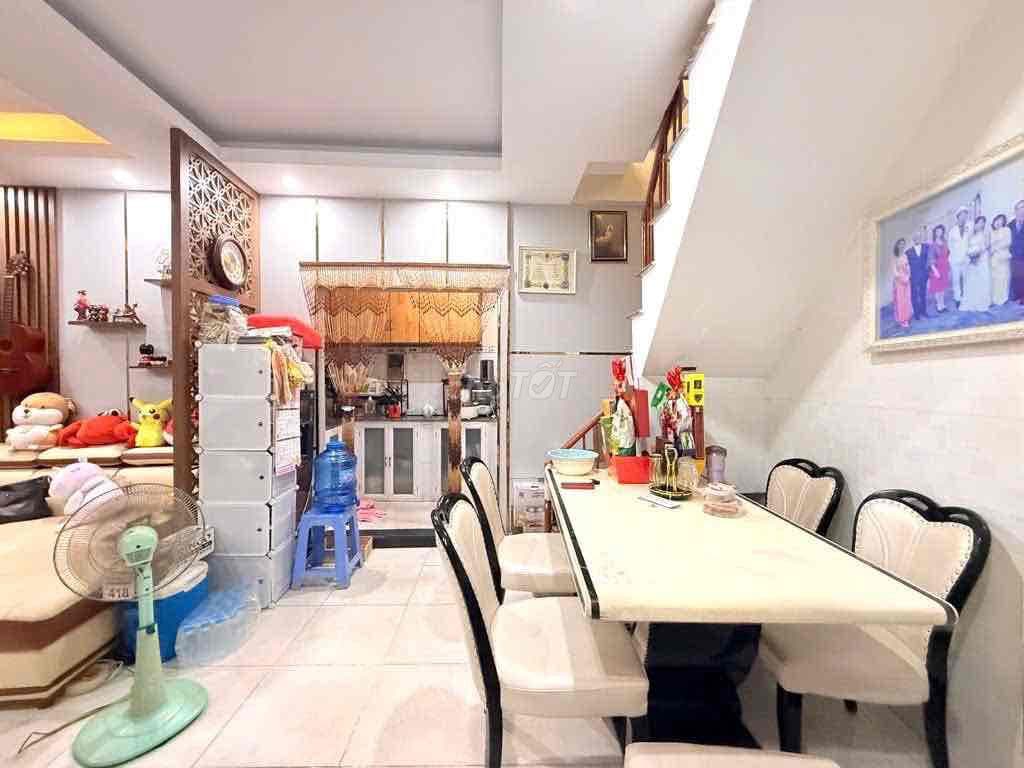 DT: 38M2 NGUYỄN VĂN CÔNG, P3, GV -KẾT CẤU 2 TẦNG GIÁ: 4 TỶ 3 - Ảnh 3