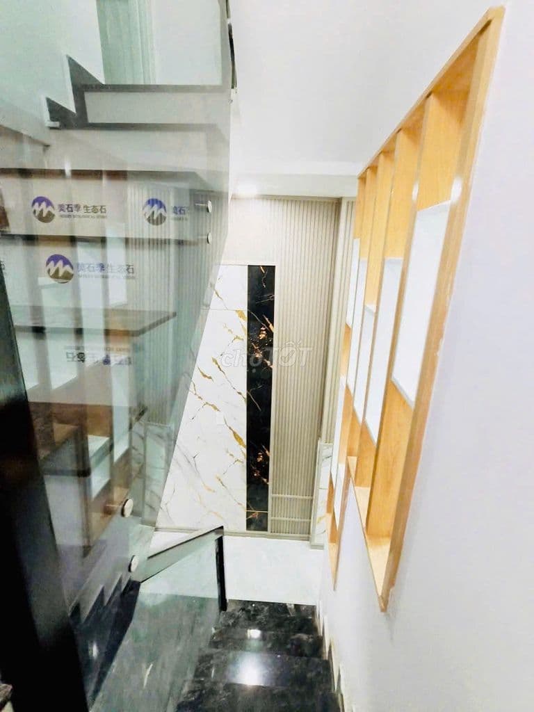 Nhà căn góc 2 mặt hẻm đg HT07 gần BX Lê Văn Khương 1T1L giá 1 ty1 95TL - Ảnh 3