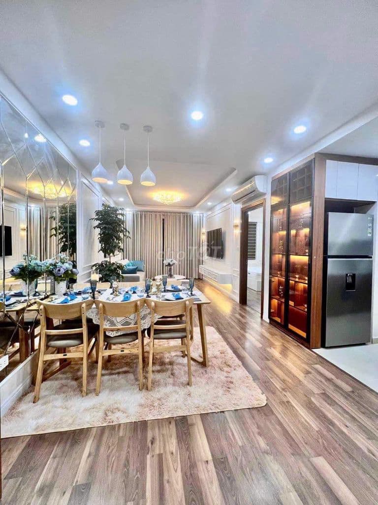 bán căn Goldmark city R2 tầng thấp nội thất đẹp - Ảnh 2