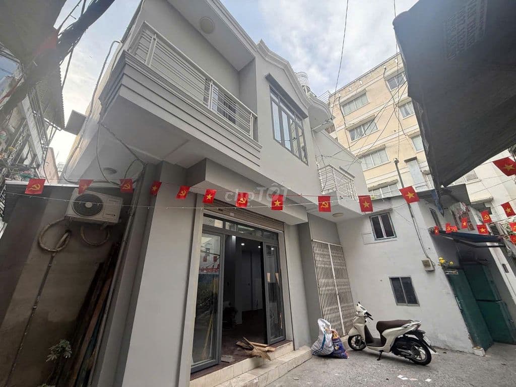 Bán nhà đẹp HXH An Dương Vương, Q5. Ngang 12mx6m 3PN lớn NTCC, sát MT