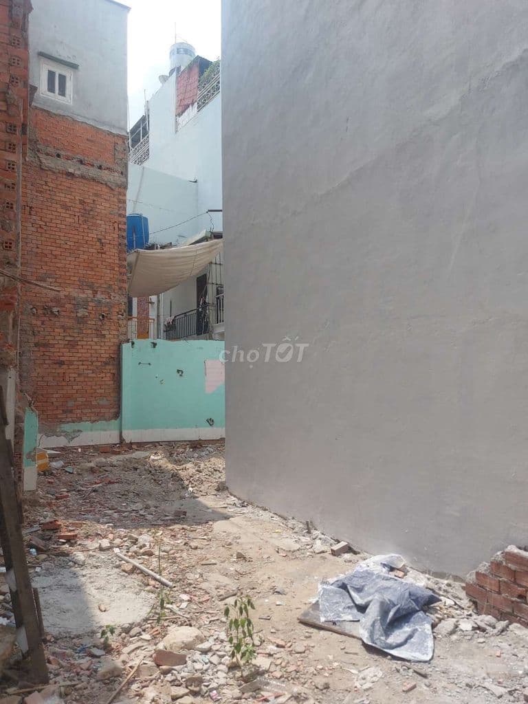 BÁN ĐẤT ĐÃ CÓ GIẤY PHÉP XÂY DỰNG - Ảnh 3