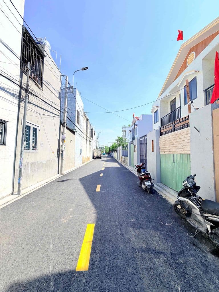 VILLA MINI FULL NỘI THẤT ĐÔNG THẠNH NGAY CHỢ GÀ MỚI XÂY - Ảnh 2
