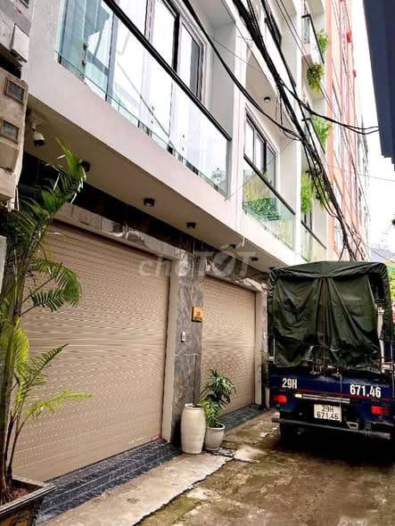 bán nhà 37m2 Thanh Đàm Vĩnh Hưng Ô tô đỗ cửa