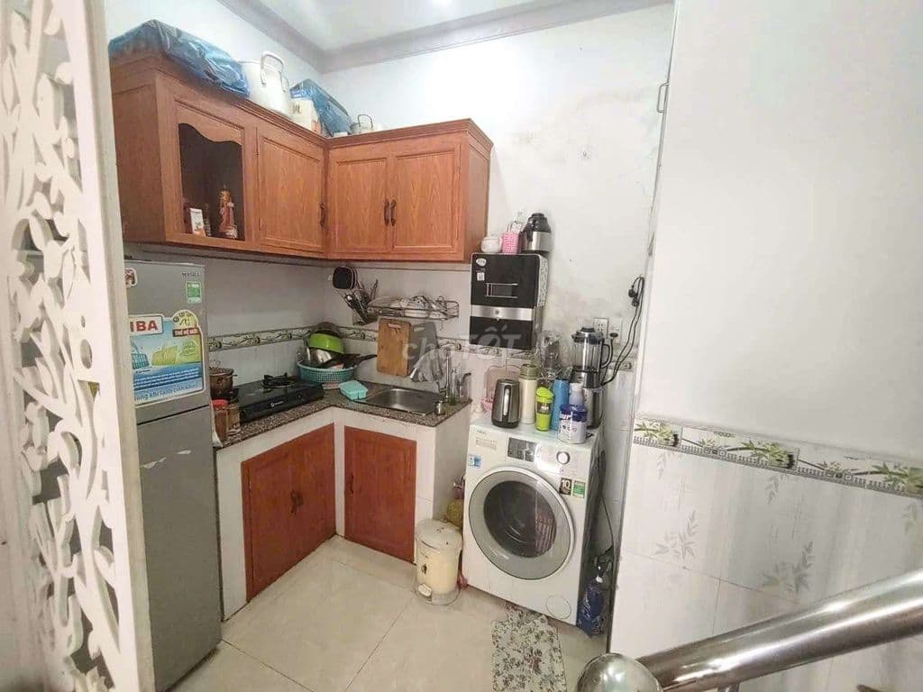 BÁN NHÀ TRỆT LẦU BTCT MẶT TIỀN ĐƯỜNG HT5, 16M2, GẦN CHỢ HIỆP THÀNH, - Ảnh 3