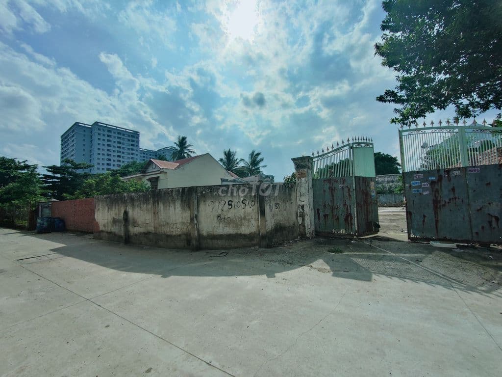 Đất 760m2 . 2 mặt tiền trước sau hẻm 129 Ngô Chí Quốc - Ảnh 2