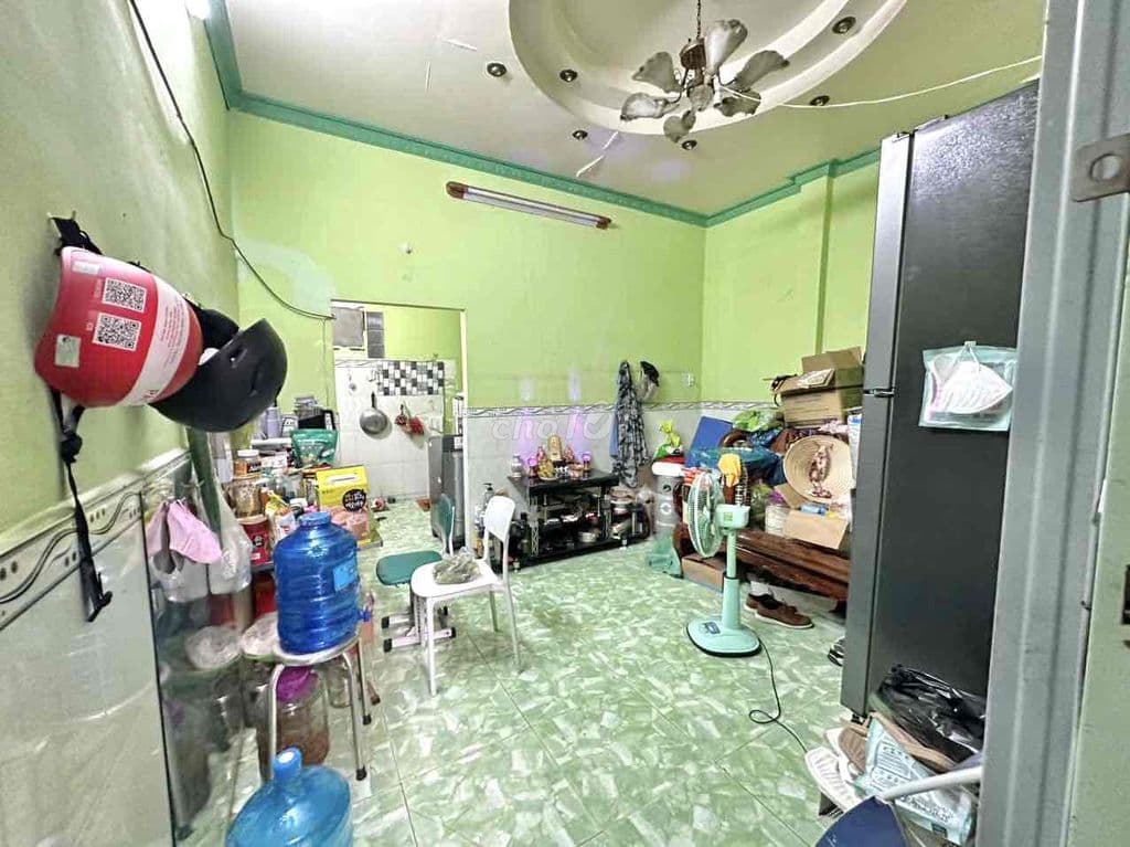 Nhà bán Âu Dương Lân P3 Q8 - Ảnh 3
