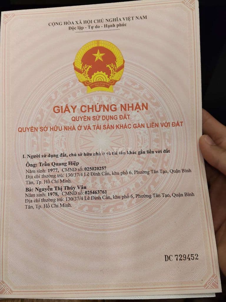 nhà mặt tiền tỉnh lộ 10 ngang4,3dai 33 no hậu - Ảnh 2