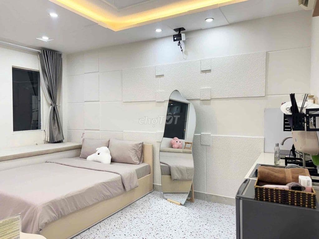 Nhà hxh 16 chỗ thông tráng nhựa ngay khu Đoàn Thị Điểm Phú Nhuận - Ảnh 3
