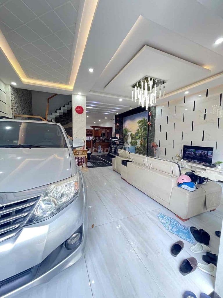 150M2 4 TẦNG LÊ VĂN QUỚI DT 7*22 Dg 8M 15TỶ TL - Ảnh 2