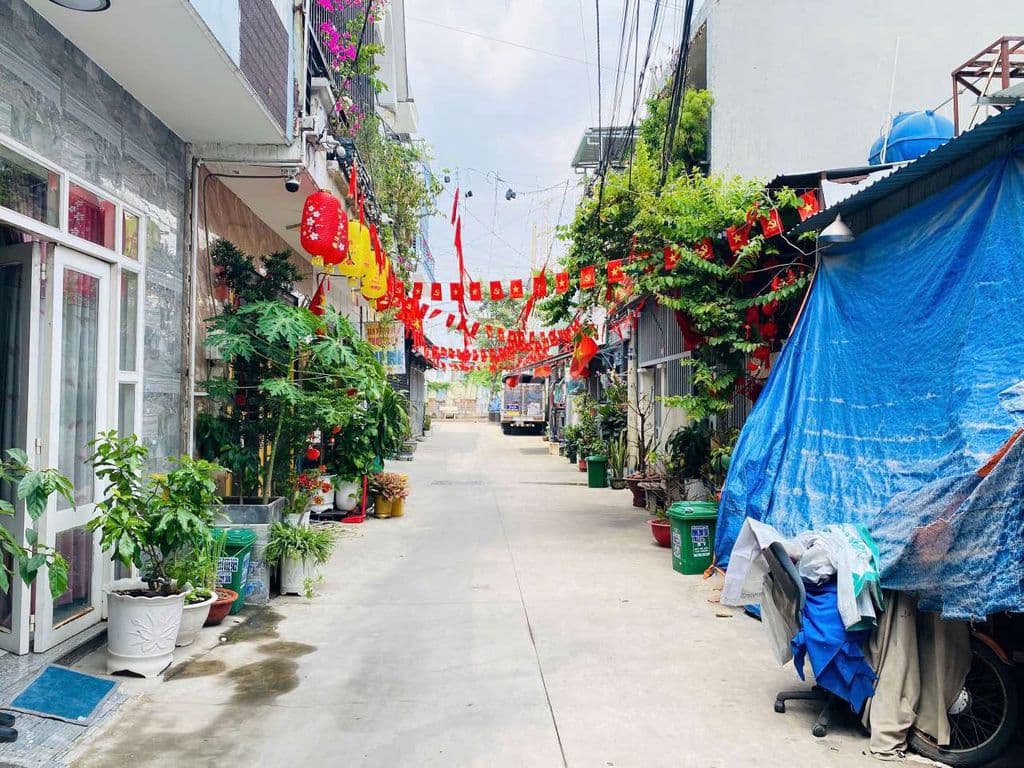 đất góc 2 mặt tiền ,ngay chợ Minh phát ,tx22 - Ảnh 2