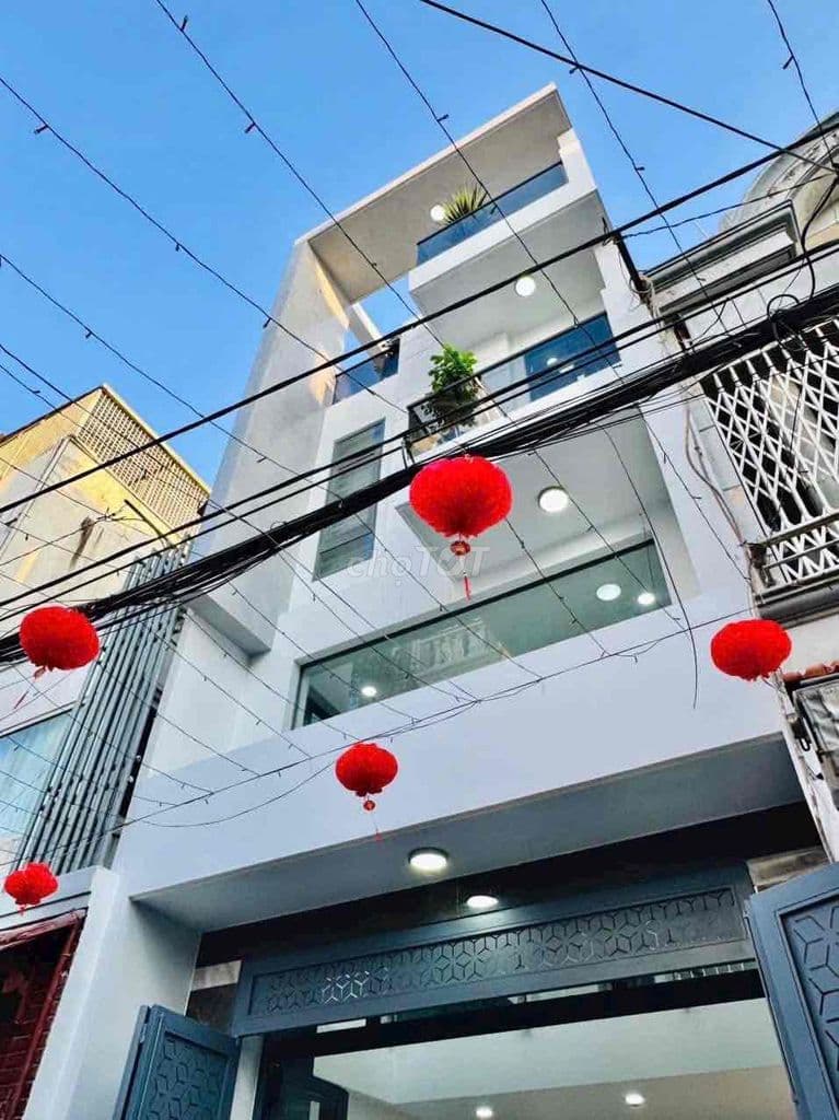 Nhà Gò Vấp 48M2 – Xe hơi - 7.35ty– Gần Emart