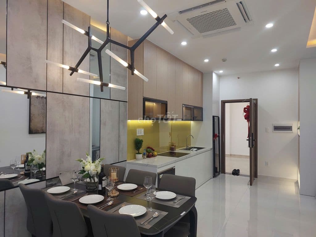 Căn hộ mặt tiền 1tỷ3- trả trước 260triệu sở hữu, ngưng đến nhận nhà- - Ảnh 2