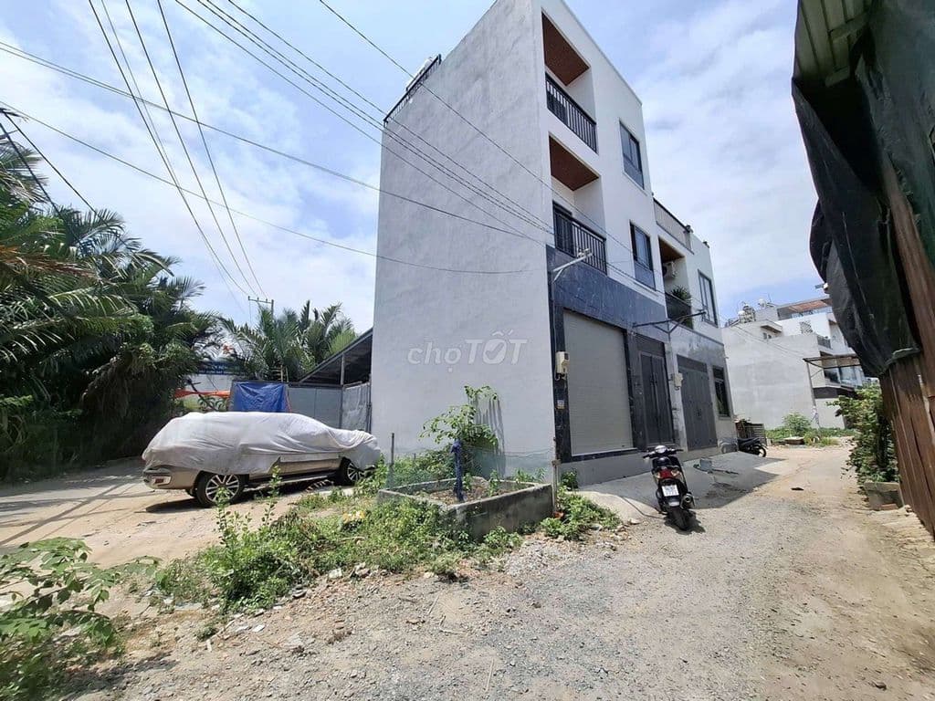 105M2- 6TỶ2- HXH HUỲNH TẤN PHÁT- 4 TẦNG MỚI XÂY XONG