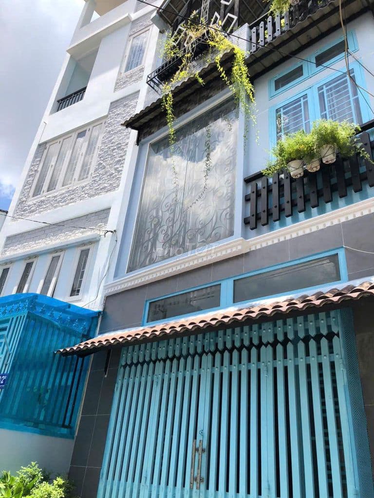 SÁT MẶT TIỀN - HẺM 6m TĂNG BẠT HỔ P11 BT - DT 4,6x11m 3 TẦNG - 9,9 TỶ