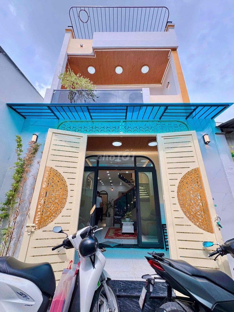 Nhà Bình Tân ( 4,2 x 15m ) Nhà mới Đẹp