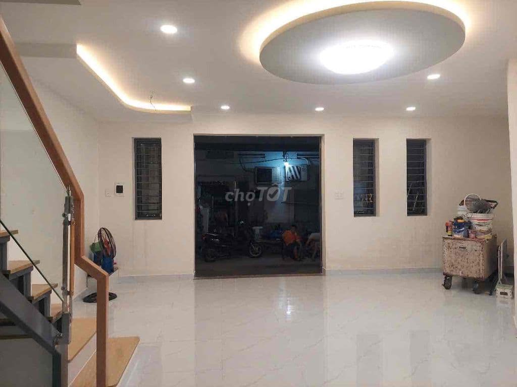 nhà mới ngang 7m hxh hồ học lãm ehome 3 bình tân cũ - Ảnh 3