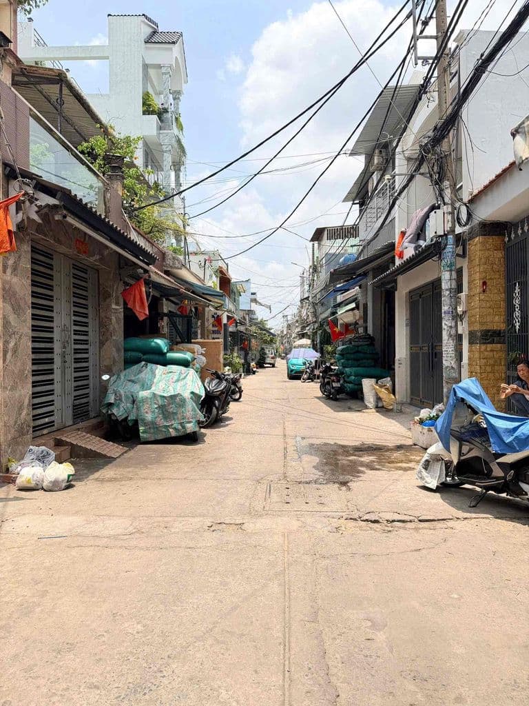 HẺM OTO 8M THÔNG PHAN ANH - 4M1 X 19M2 - BÁN ĐẤT TẶNG NHÀ 3 TẦNG - Ảnh 3