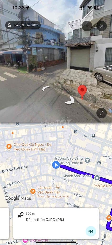mặt tiền phú thọ hoà - Ảnh 2