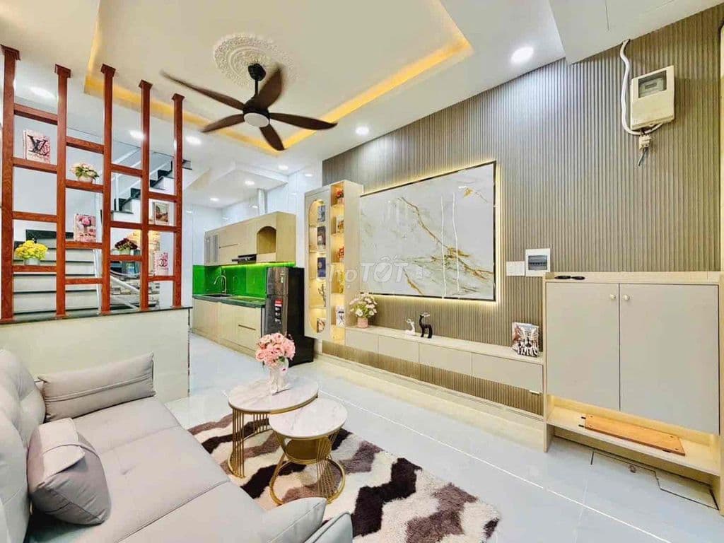 💥💥QUANG TRUNG -3,88 TY-24 M2-2 LÂU-FULL NÔI THẤT - Ảnh 3