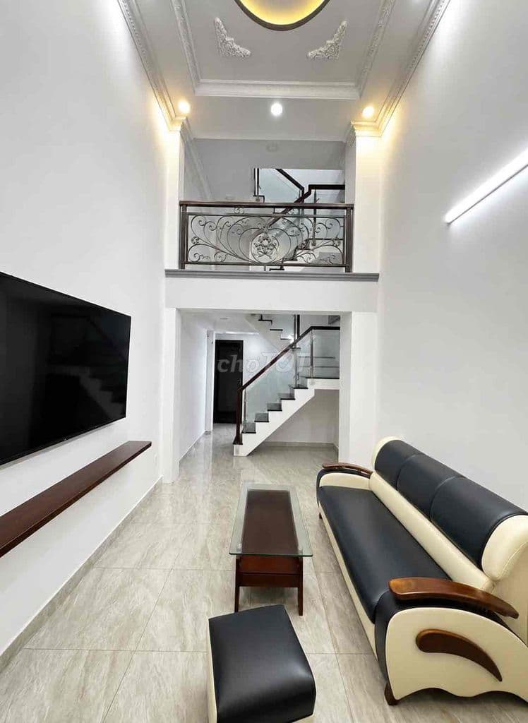 🏡 HXH 6M CMT8 - Cư Xá Tự Do - P.7 Tân Bình – 45m², 3 Tầng – Chỉ 7.7 Tỷ