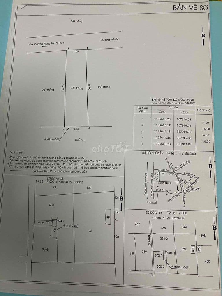cần bán lô đất