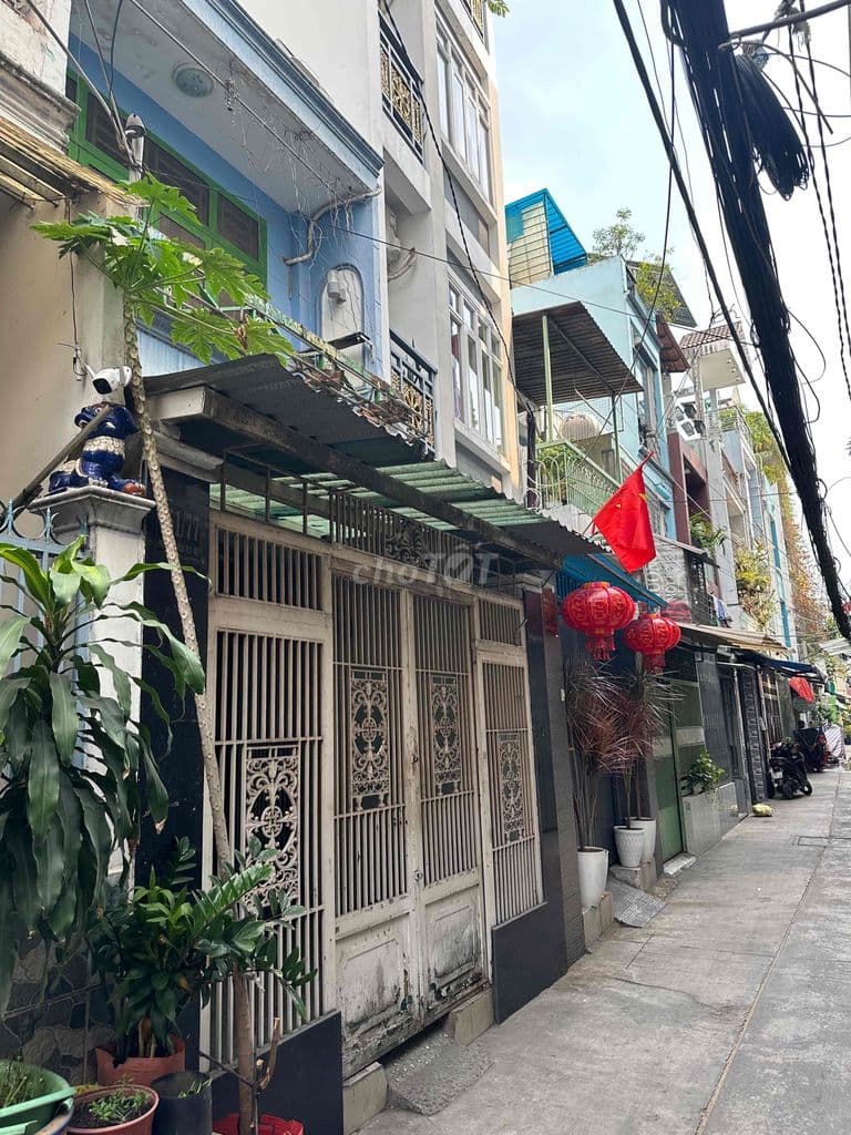 ❌ Nhà DT khủng 3,6x15m, 1 lầu 4PN có 1 phòng trệt Âu Dương Lân - Ảnh 2