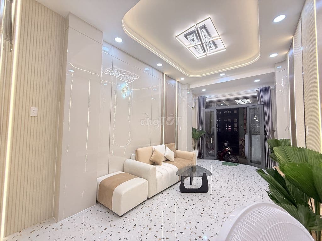 NHÀ ĐẸP 3 TẦNG 45m2, 4 PN - NGAY NGÃ TƯ PHÚ NHUẬN - Ảnh 2