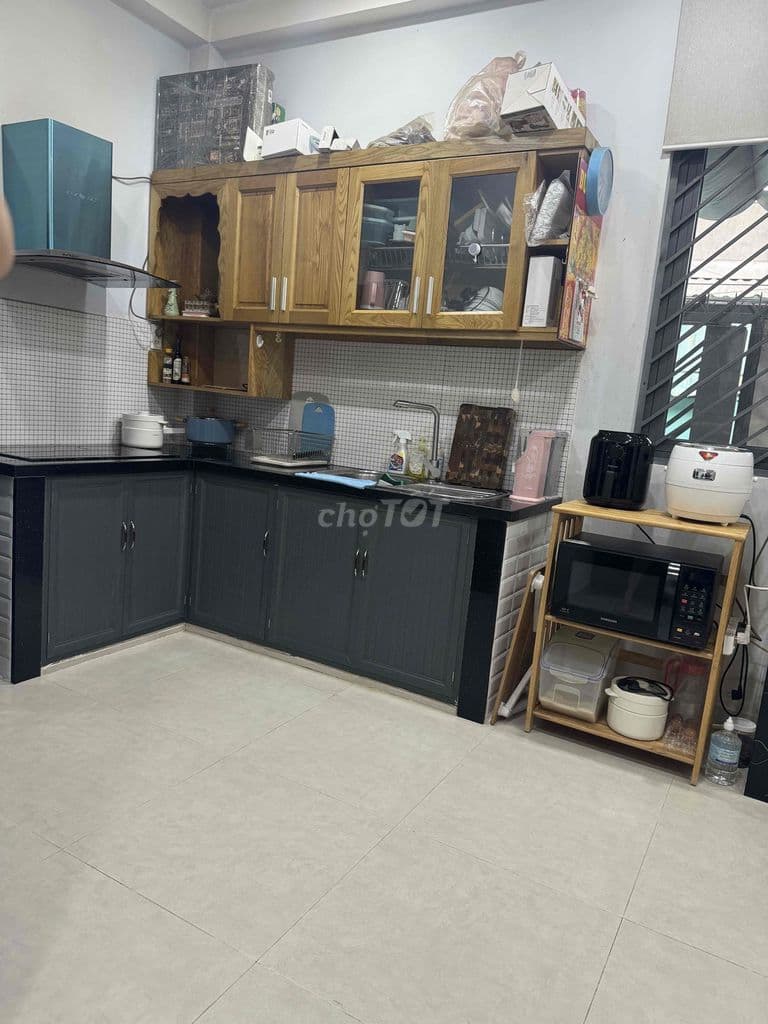 BÁN NHÀ NGANG 9M hiếm có, liền kề Khu dân cư Bộ Công An Quận 7 - Ảnh 3