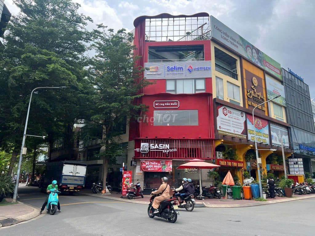 Bán đất góc 2 Mặt Tiền Đường Nguyễn Hữu Thọ Khu Kim Sơn ,5x20 .24,2 Tỷ - Ảnh 2