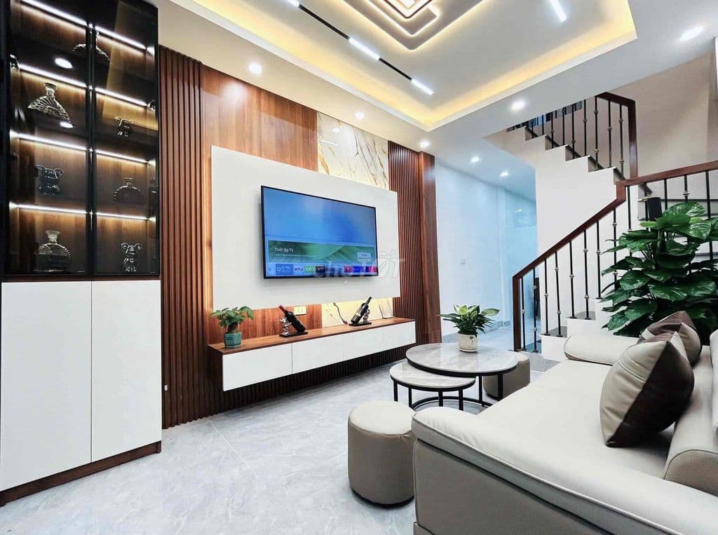 BÁN NHÀ PHỐ YÊN HÒA 4 TẦNG 30M2 OTO ĐỖ CỬA. - Ảnh 3