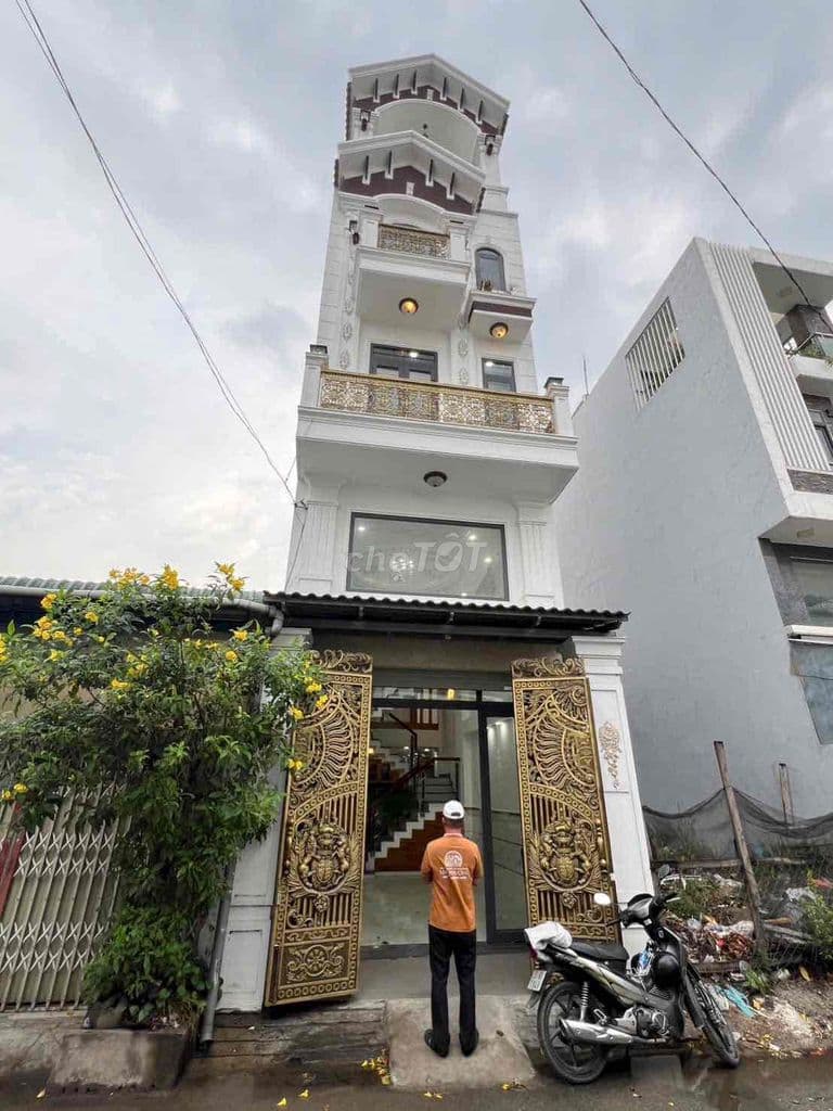 Bán nhà Liên khu 5-6, BHHB, 64m2- 4 tấm, giá 6tỷ6 TL