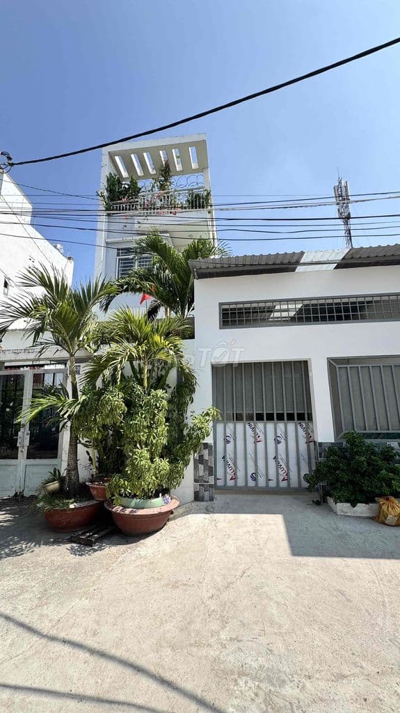 NHÀ HẺM TRƯỚC NHÀ RỘNG THOÁNG - 83M2 - ĐỐI DIỆN VẠN PHÚC - Ảnh 2