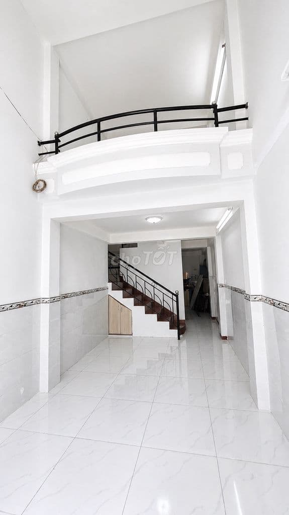 BÁN NHÀ QUẬN 3, 4 x 14 , GẦN CMT8, HẺM 5M, NHỈNH 7 TỶ - Ảnh 3