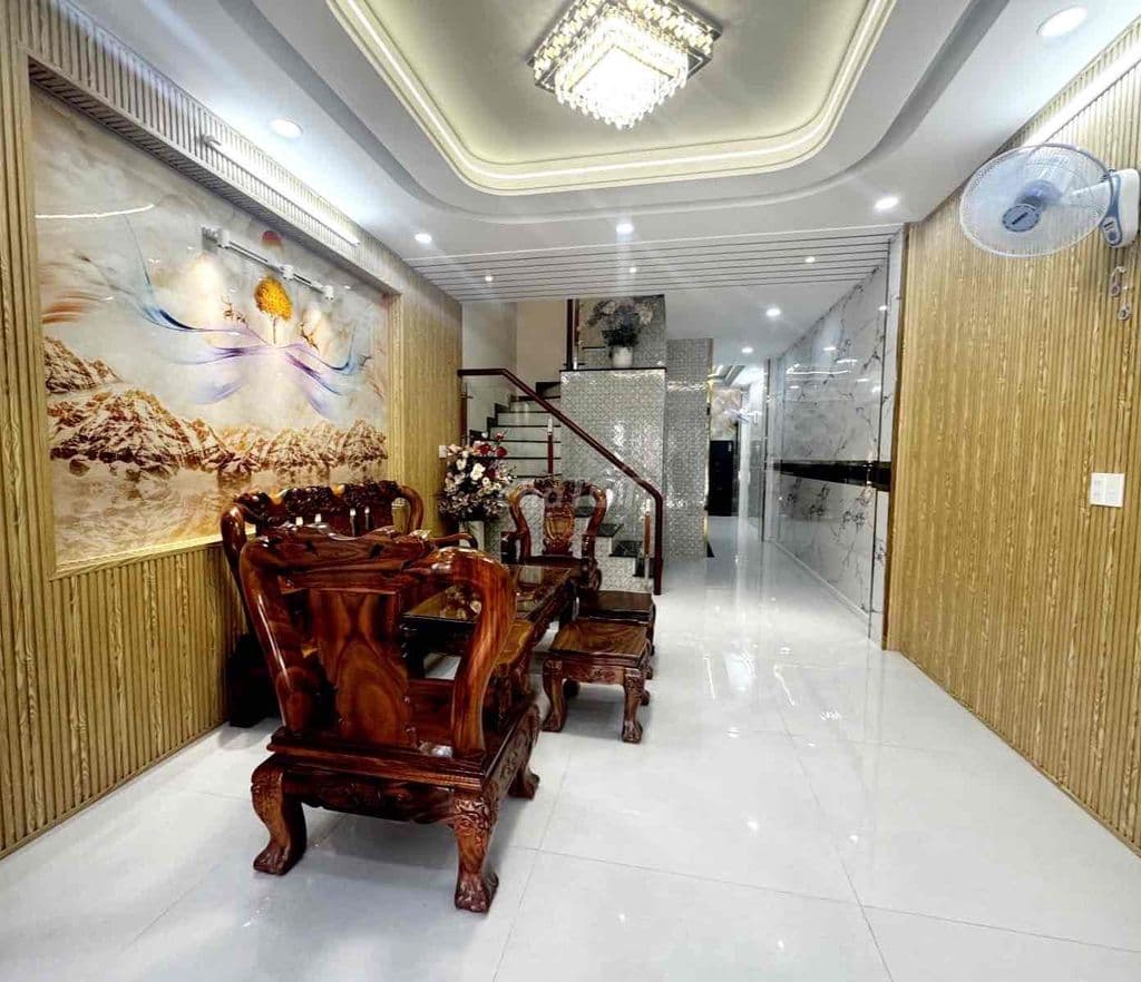 THANG MÁY 64M2( 4x16), 4PN. Phạm Văn Chiêu, - 8,5 - Ảnh 2