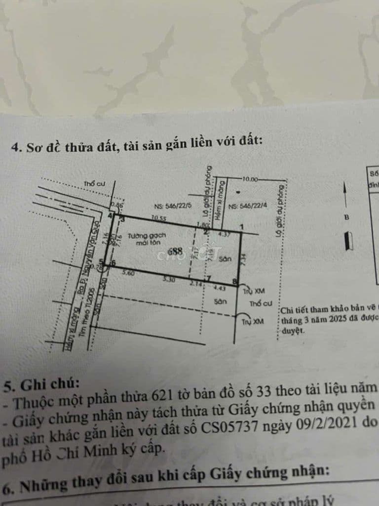 Cần Bán Gầp nhà trọ PĐHT DT 7,3 x17 công nhận 128m giá 5 tỷ 2 TL