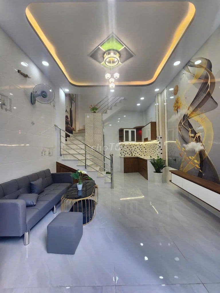 Hiếm ✅️Nhà đẹp - 3 phòng ngủ - gần Quận 6 - Giá 3 tỷ hơn còn bớt - Ảnh 2