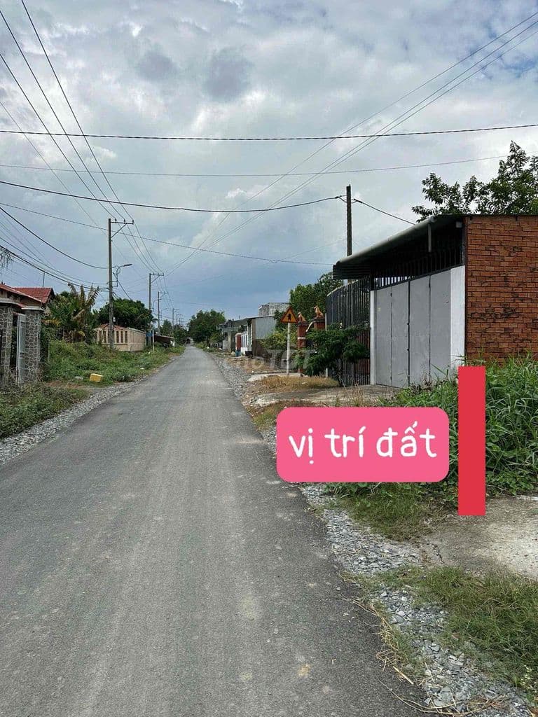 Bán đất đẹp Tân Thạnh Đông, Củ Chi – giá tốt, sổ riêng, đầu tư sinh lờ