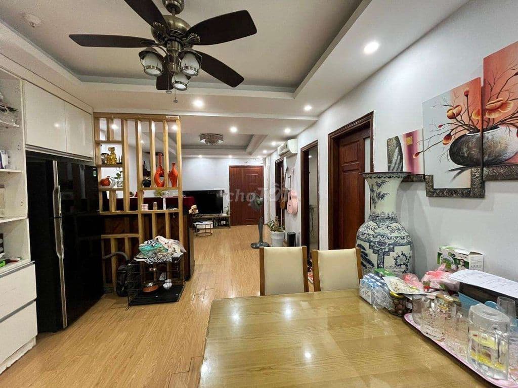 GIÁ ĐẦU TƯ! Bán chung cư khu Gold Mark City Hồ Tùng Mậu_100m*3pn_ 6.x - Ảnh 2