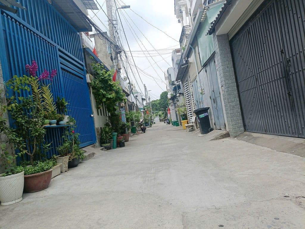 Bán đất lô góc 2 mặt tiền hẻm đường 48, hiệp bình chánh gần gigamall - Ảnh 3