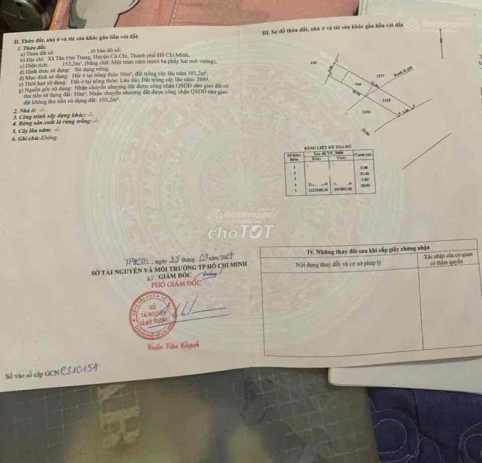 Chính chủ bán rẻ hơn thị trường 20% đất mặt tiền Đ.Hồ Văn Tắng Củ Chi - Ảnh 3