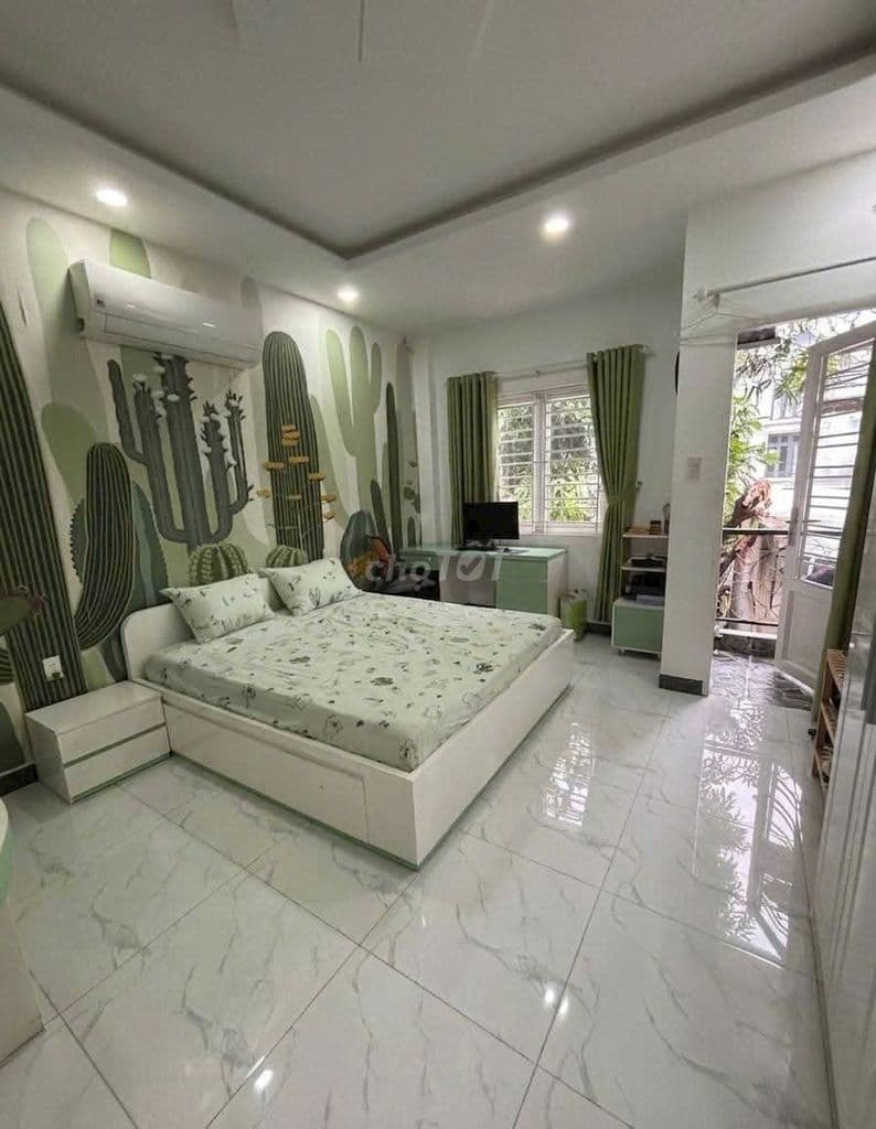 NHÀ ĐẸP BÙI MINH TRỰC - HẺM THÔNG - FULL NT - 3 TẦNG 3PN - NHỈNH 8 TỶ - Ảnh 3
