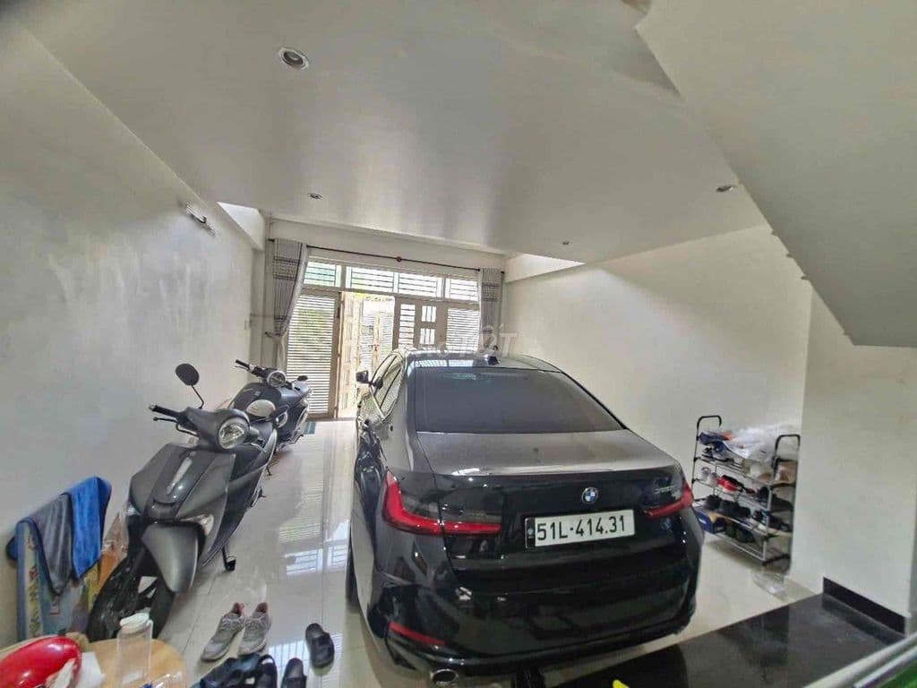 • 76m² – ngang 4.5m • DTSD ~ 200m² • 4 tầng – 3PN – vào ở ngay • Hẻm x - Ảnh 2