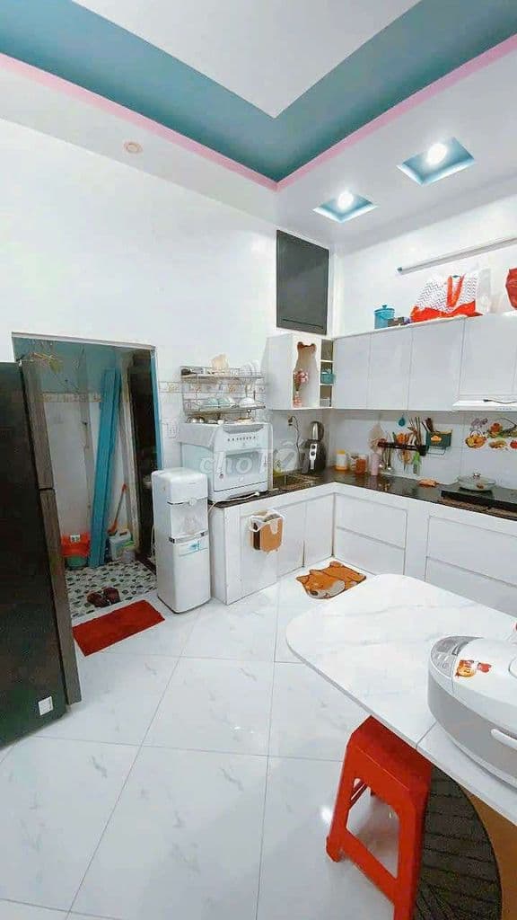 BÁN NHÀ GÒ DẦU - HẺM ÔTÔ THÔNG - 4.4x16M - 3TẦNG BTCT, 3PN GIÁ 6.X TỶ - Ảnh 3