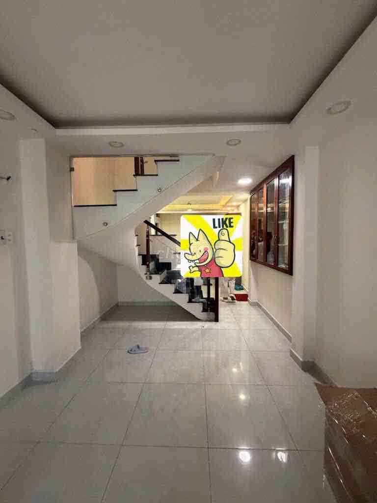 NHÀ TT BÌNH THẠNH - 42M² – HẺM 4M – 3 TẦNG – Ở NGAY – CHỈ 5.x TỶ