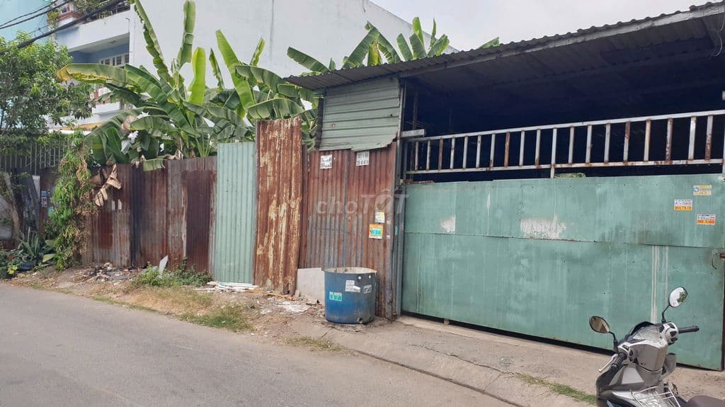 Đất thổ cư 16x33, đường 8m thông, gần chợ Xuân Thới Thượng - Hóc Môn