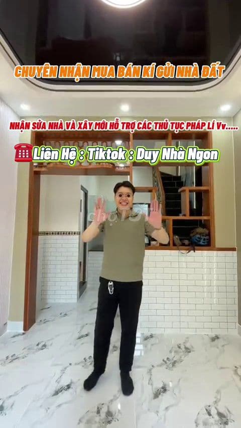 Nhà Quận 4 mới đẹp, 2 tầng, 3PN, sổ riêng, giáp Q1, chỉ 3.15 tỷ - Ảnh 3