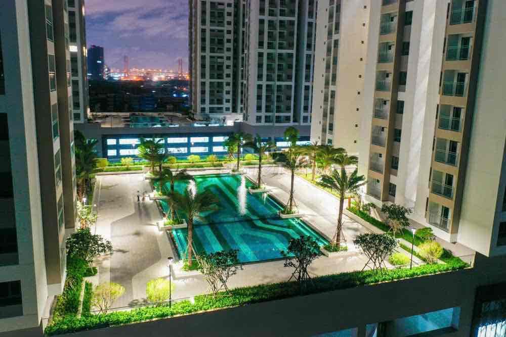 chính chủ bán căn góc 74m2 hướng đông nam view sông Sài Gòn - Ảnh 3