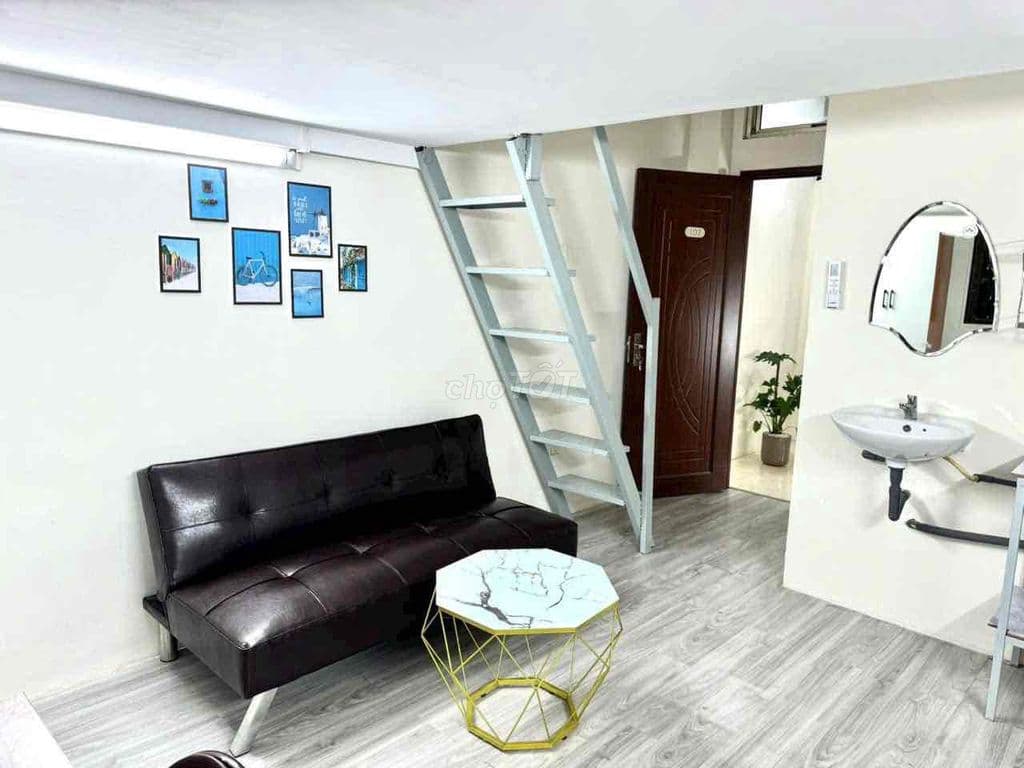 Nhà 43m2 HXH Cao Thắng - CX Đô Thành- Trệt 4 Tầng , dòng tiền 35tr - Ảnh 2