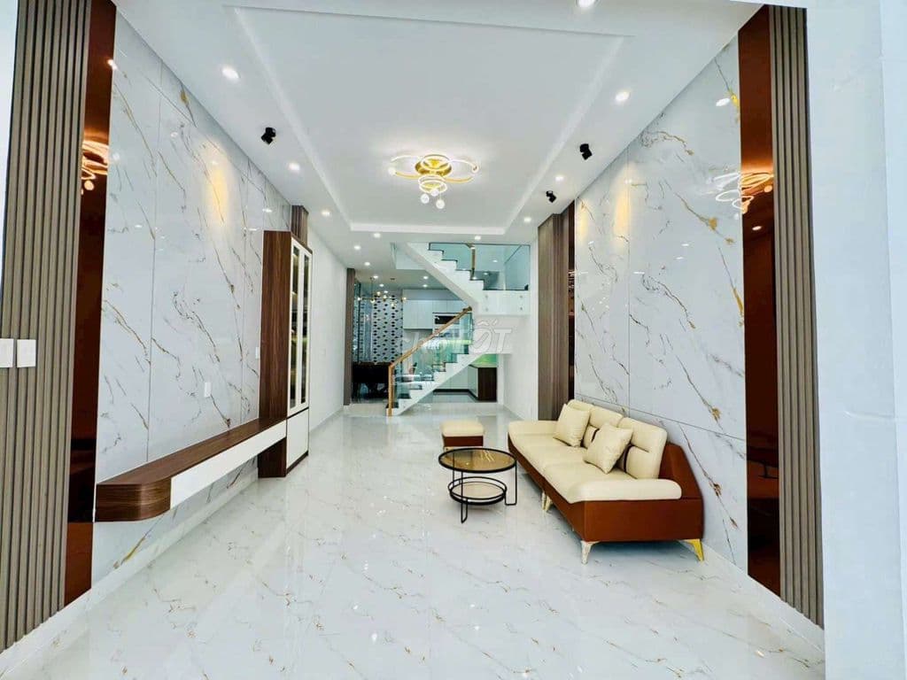 9 TỶ MTKD CHỢ, 62M, 3 TẦNG, 4PN, 4WC, SHR,ÂU CƠ, Q TÂN BÌNH - Ảnh 2