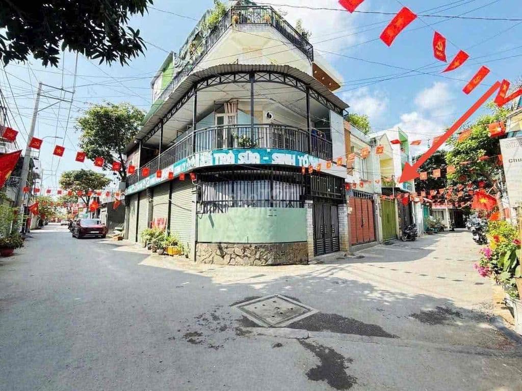 NỀN ĐẤT ĐẸP NGAY CẦU TĂNG LONG - ĐƯỜNG LÒ LU 4.65 TỶ - Ảnh 2